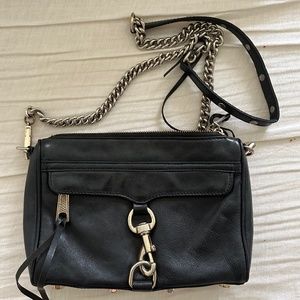 Rebecca Minkoff Mini M.A.C. Black